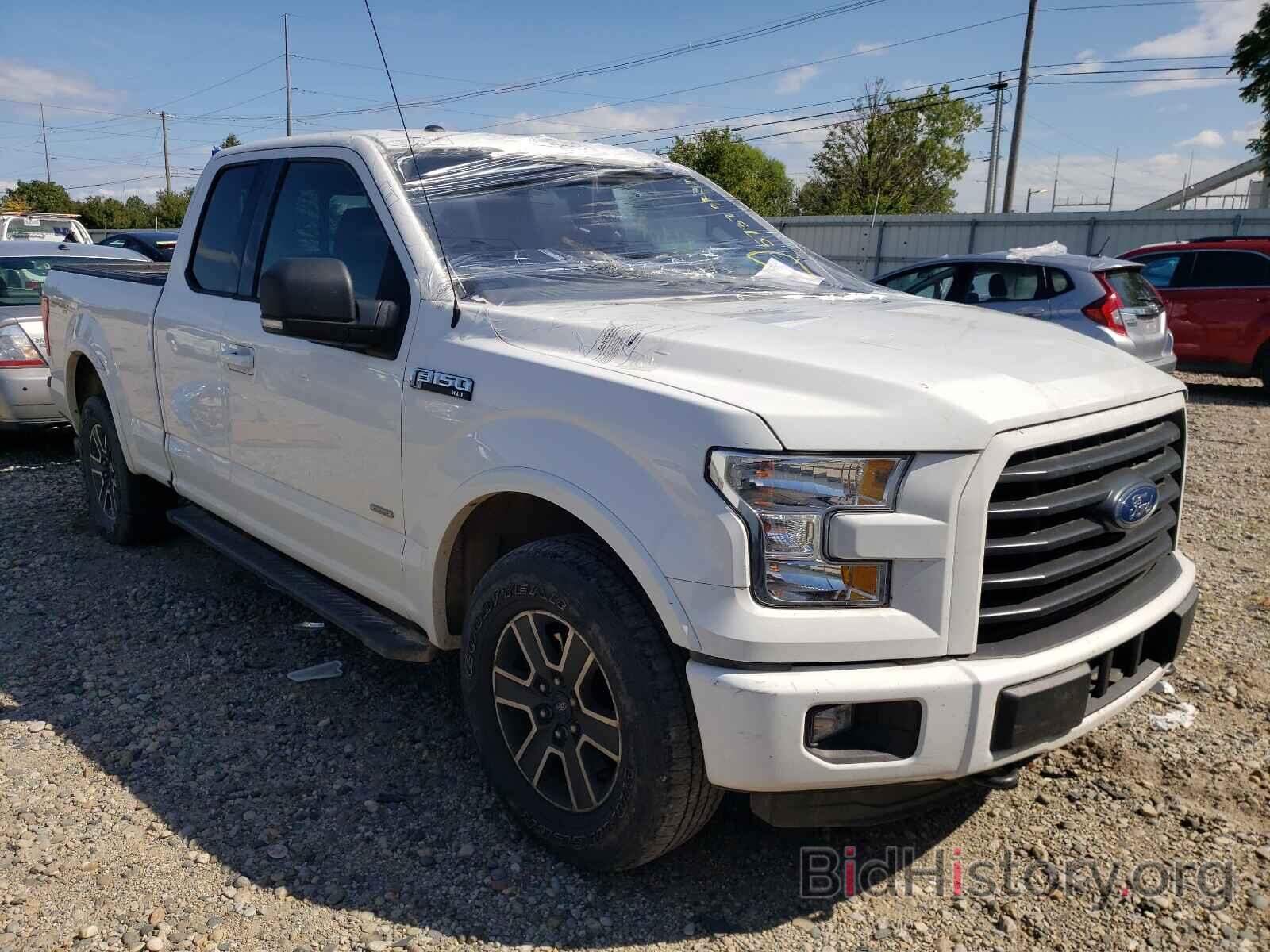 Photo 1FTEX1EP9FFC75241 - FORD F-150 2015