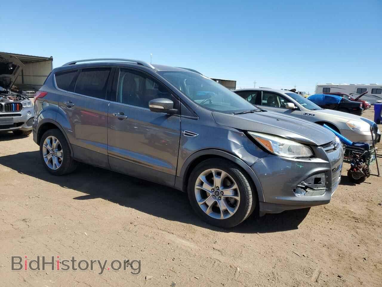2014 FORD ESCAPE - VIN: 1FMCU9J98EUD19273 - Фото 4