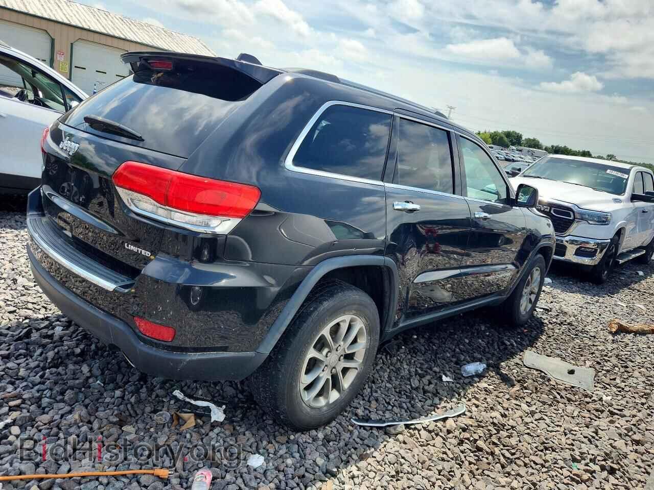 2014 JEEP CHEROKEE - VIN: 1C4RJFBG7EC218900 - Фото 3