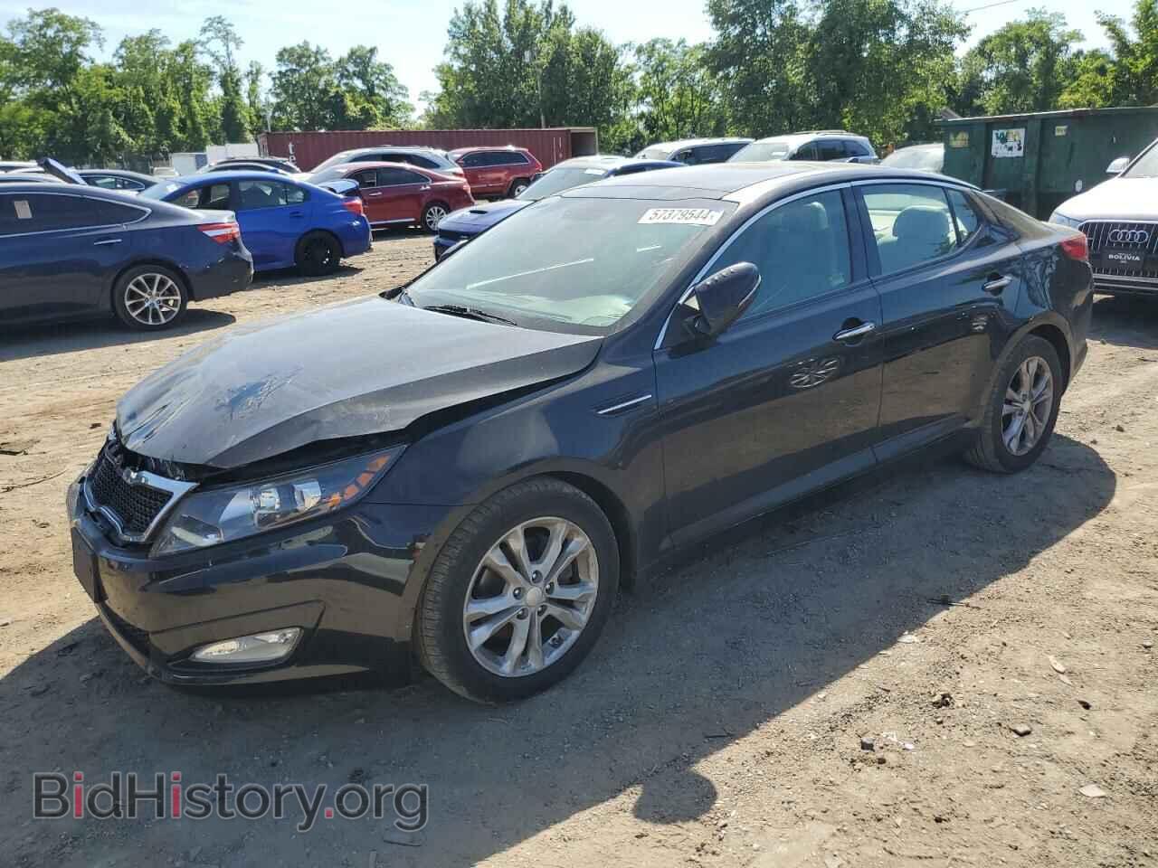 Фотография 5XXGN4A77DG140859 - KIA OPTIMA 2013