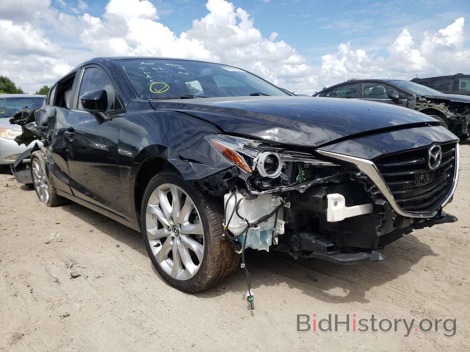 Photo JM1BM1N35G1297891 - MAZDA 3 2016