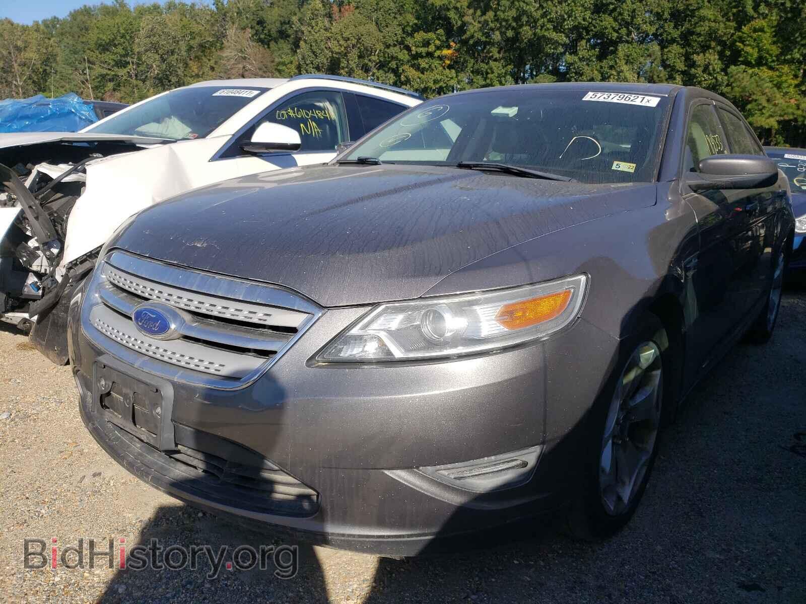 2012 FORD TAURUS - VIN: 1FAHP2EW8CG142346 - Photo 2