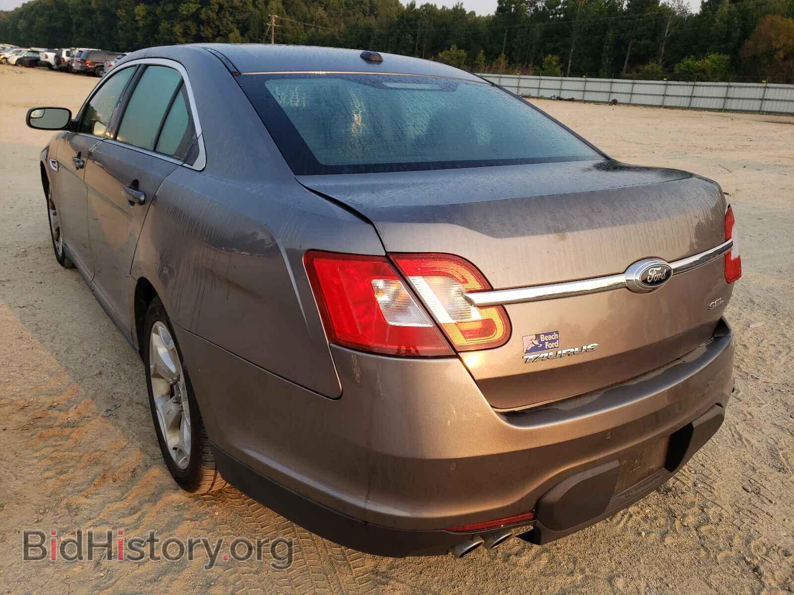 2012 FORD TAURUS - VIN: 1FAHP2EW8CG142346 - Photo 3