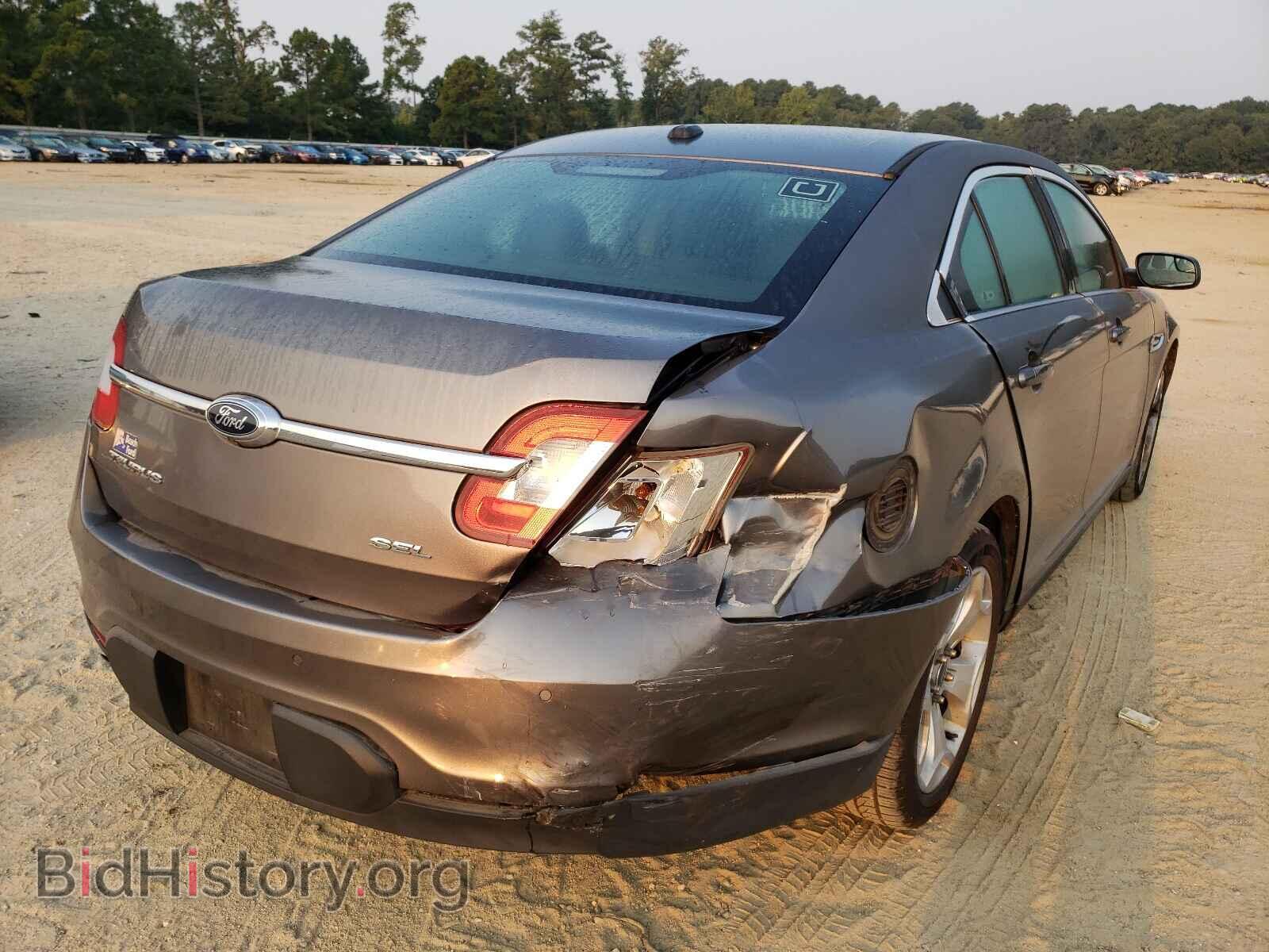 2012 FORD TAURUS - VIN: 1FAHP2EW8CG142346 - Photo 4