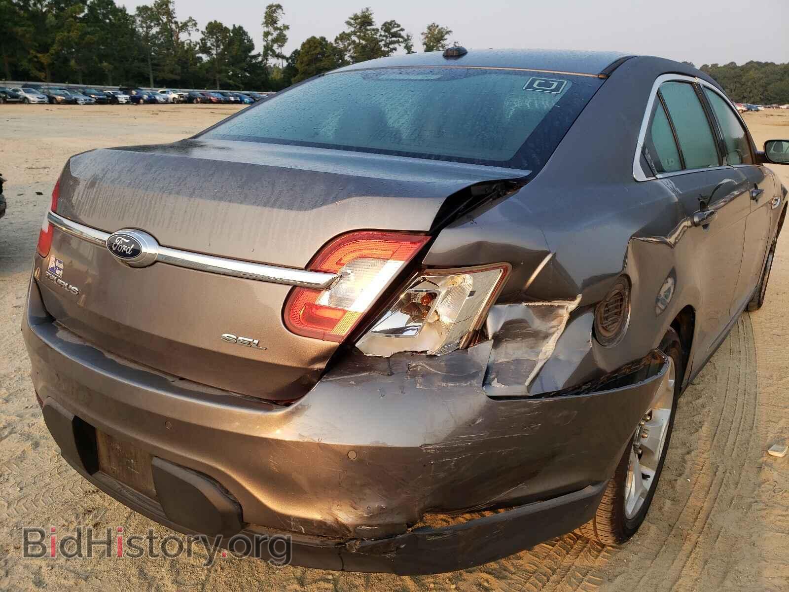 2012 FORD TAURUS - VIN: 1FAHP2EW8CG142346 - Photo 9