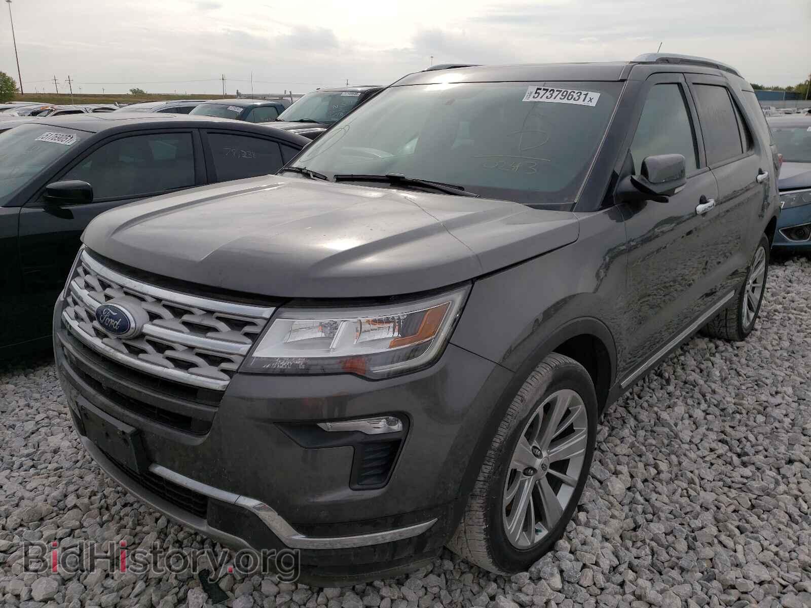 2018 FORD EXPLORER - VIN: 1FM5K8F80JGA70243 - Фото 2