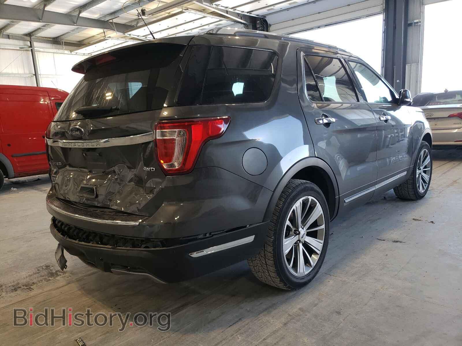 2018 FORD EXPLORER - VIN: 1FM5K8F80JGA70243 - Фото 4