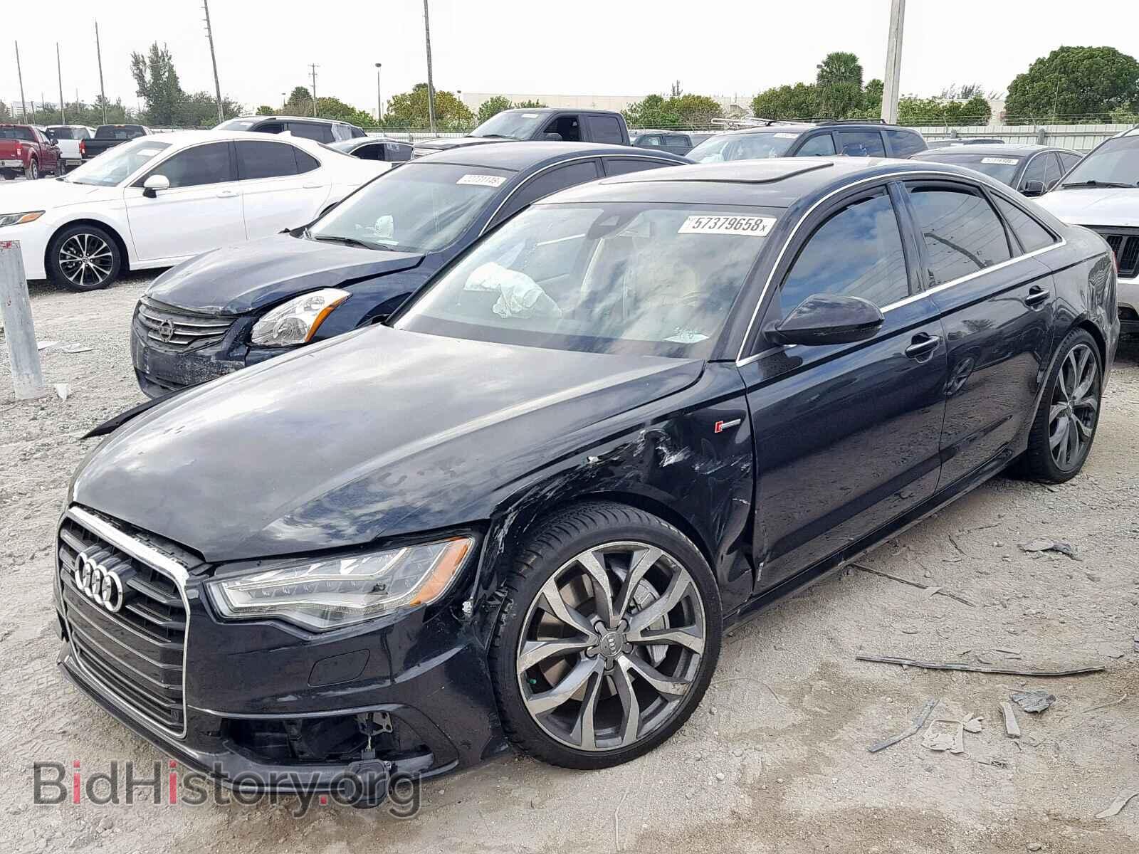 2012 AUDI A6 - VIN: WAUHGAFC2CN132252 - Photo 2