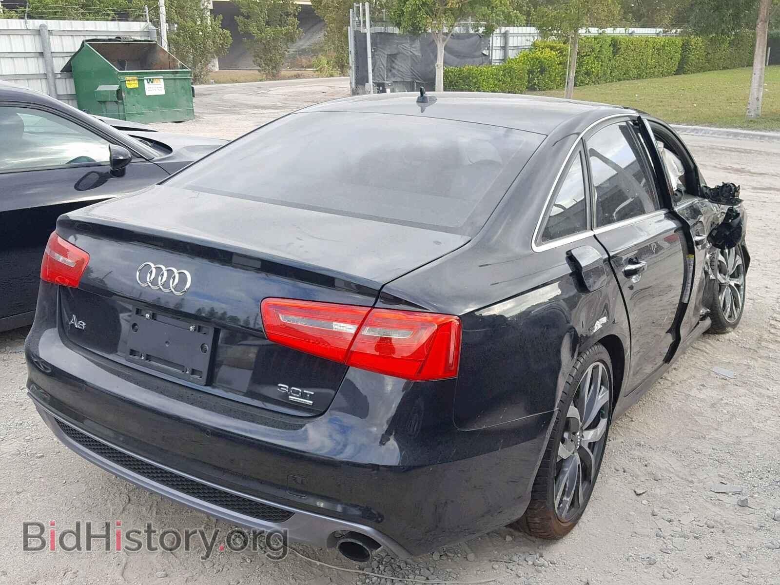 2012 AUDI A6 - VIN: WAUHGAFC2CN132252 - Photo 4