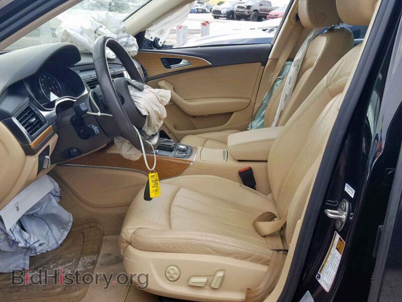 2012 Audi A6 (VIN WAUHGAFC2CN132252) — photo 5 of 10