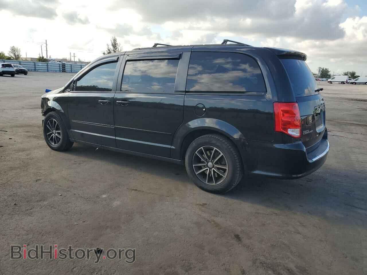2017 DODGE CARAVAN - VIN: 2C4RDGEGXHR740604 - Фото 2