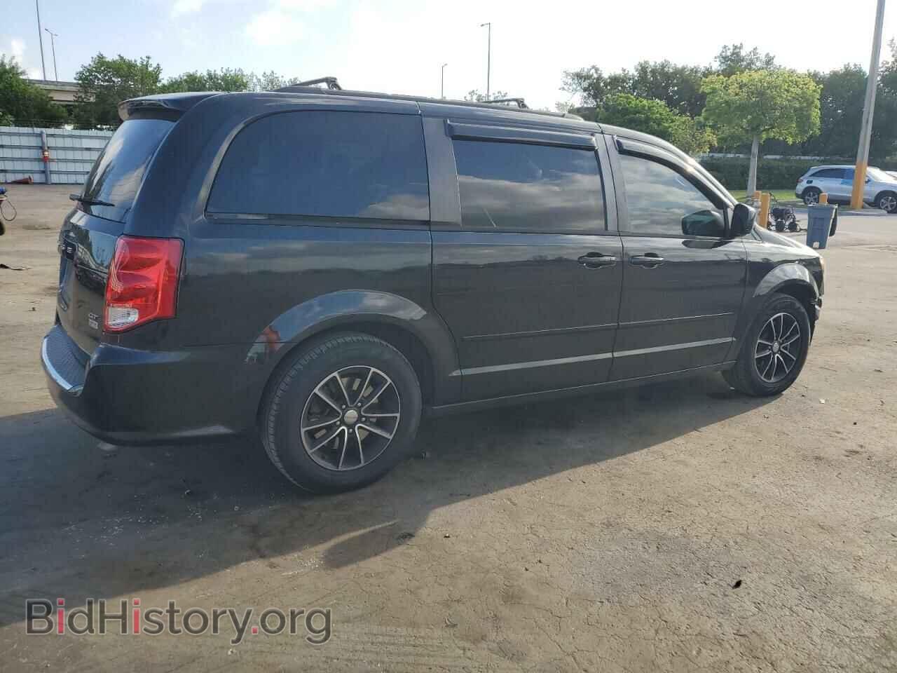 2017 DODGE CARAVAN - VIN: 2C4RDGEGXHR740604 - Фото 3