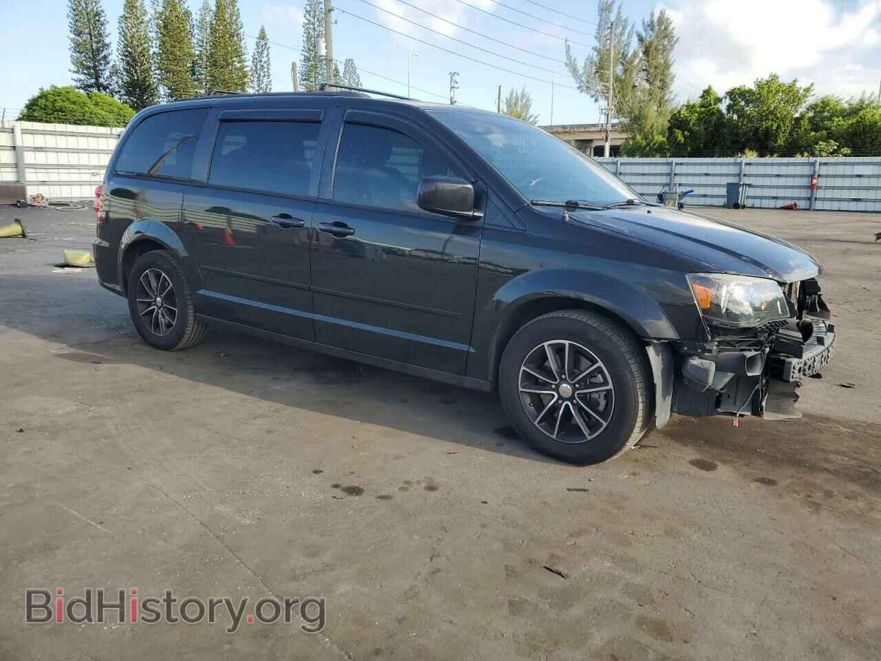 2017 DODGE CARAVAN - VIN: 2C4RDGEGXHR740604 - Фото 4