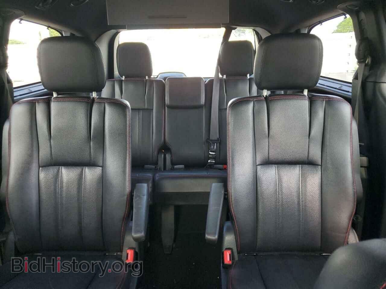 2017 DODGE CARAVAN - VIN: 2C4RDGEGXHR740604 - Фото 10