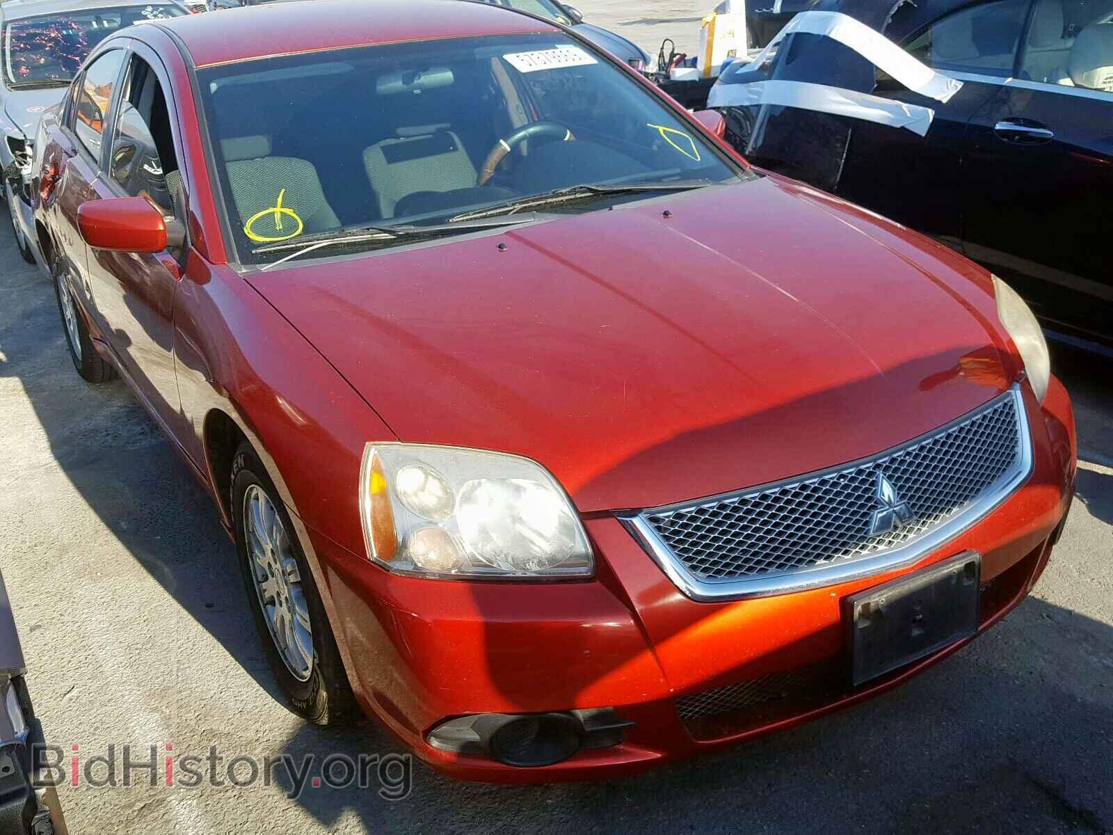 Photo 4A32B2FF9CE018981 - MITSUBISHI GALANT 2012