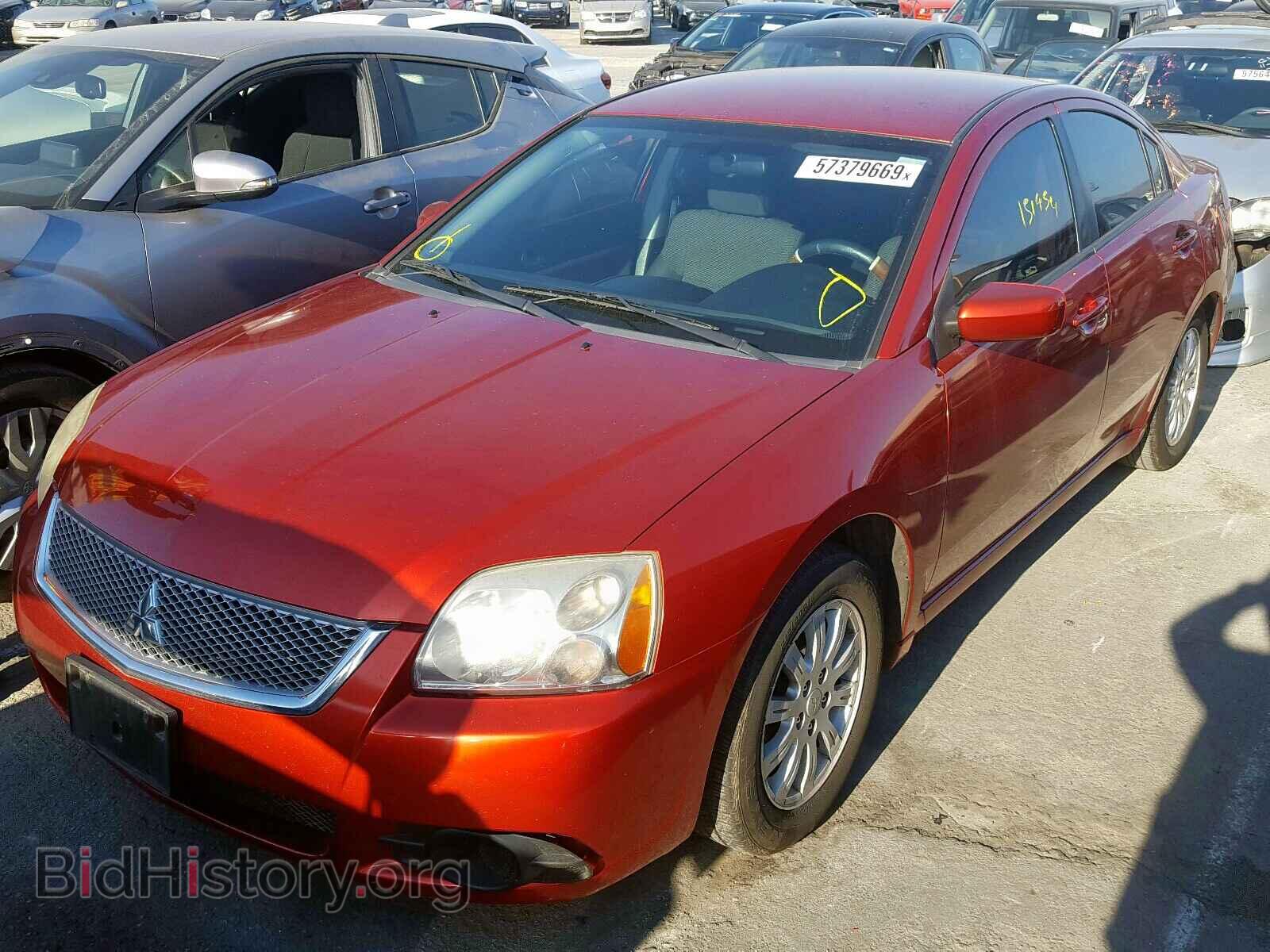 2012 MITSUBISHI GALANT - VIN: 4A32B2FF9CE018981 - Фото 2