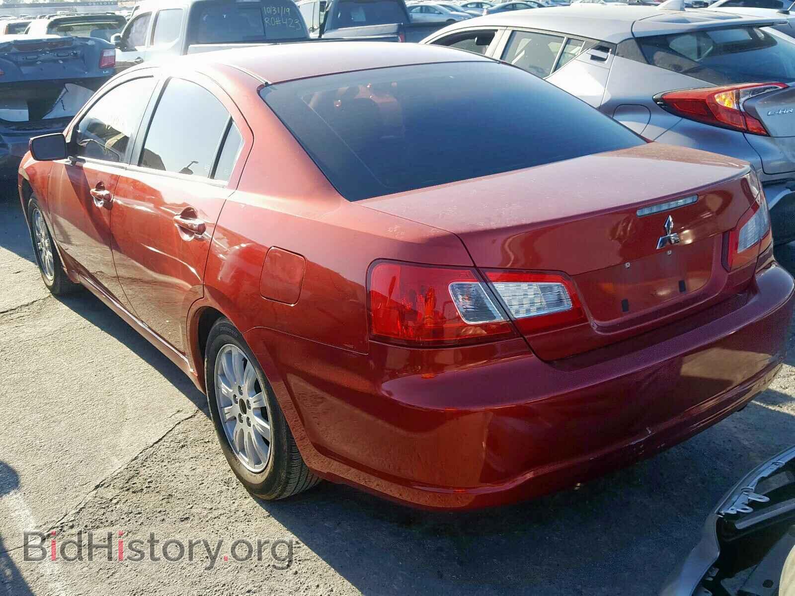 2012 MITSUBISHI GALANT - VIN: 4A32B2FF9CE018981 - Фото 3