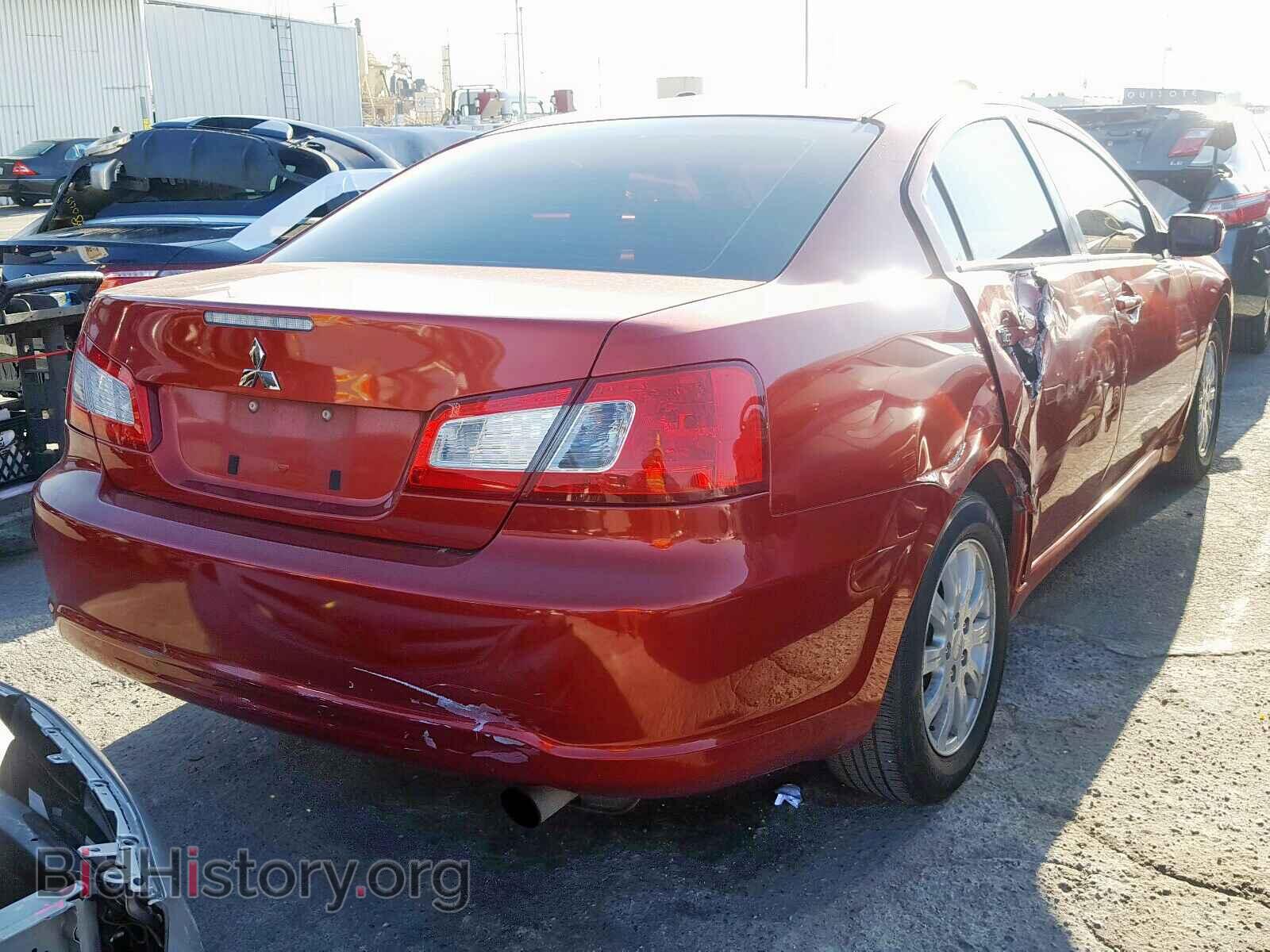 2012 MITSUBISHI GALANT - VIN: 4A32B2FF9CE018981 - Фото 4