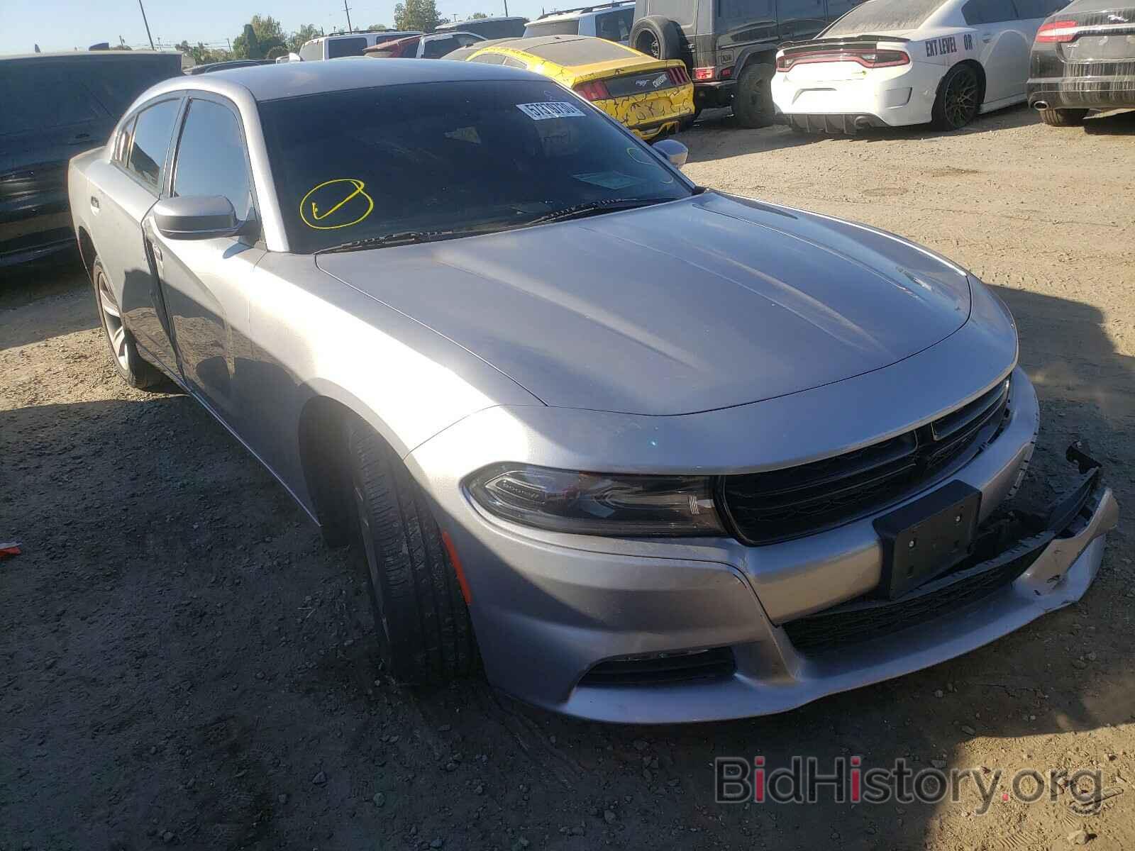 Photo 2C3CDXHG6HH530853 - DODGE CHARGER 2017