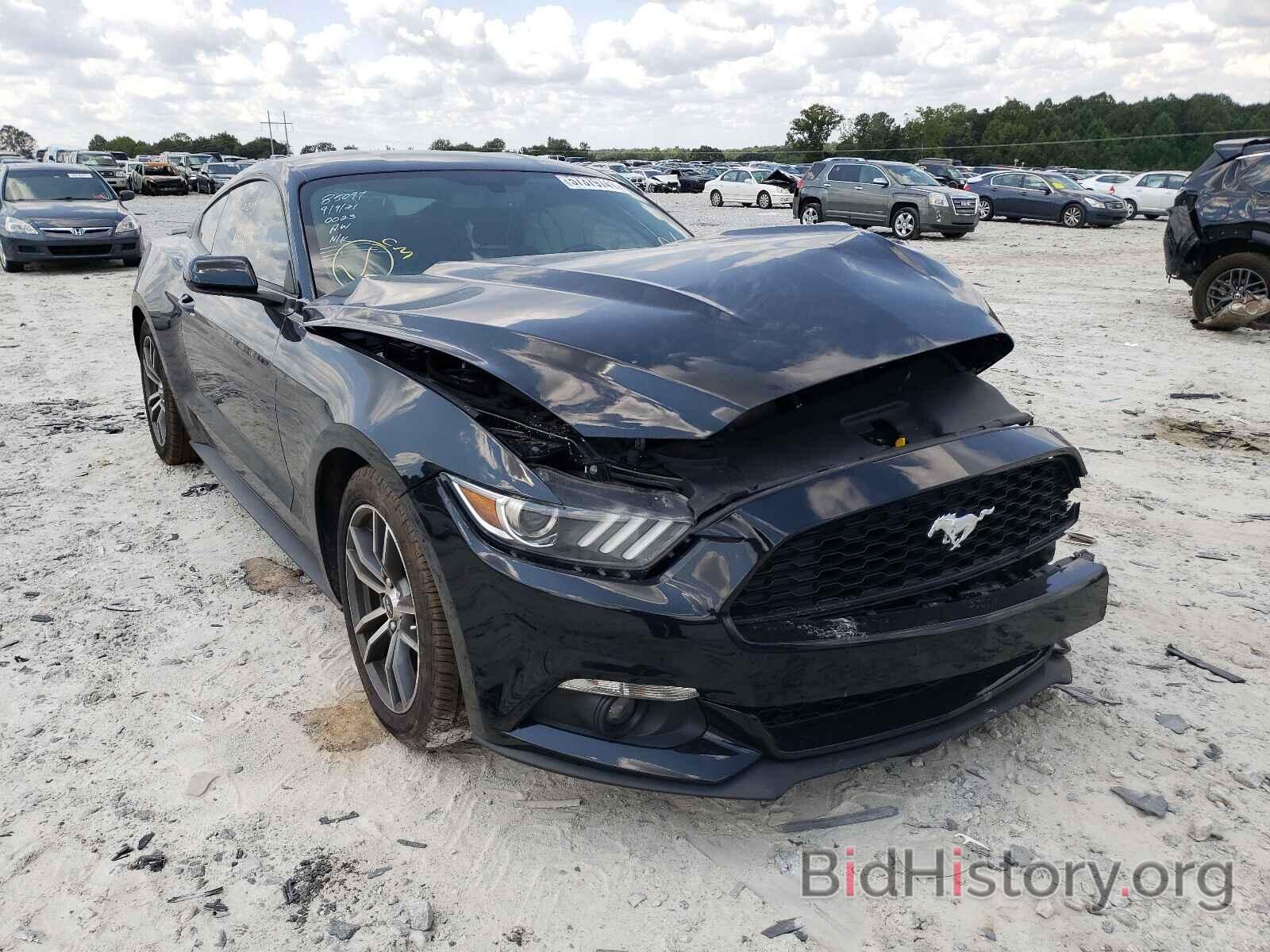 Photo 1FA6P8TH6H5230023 - FORD MUSTANG 2017