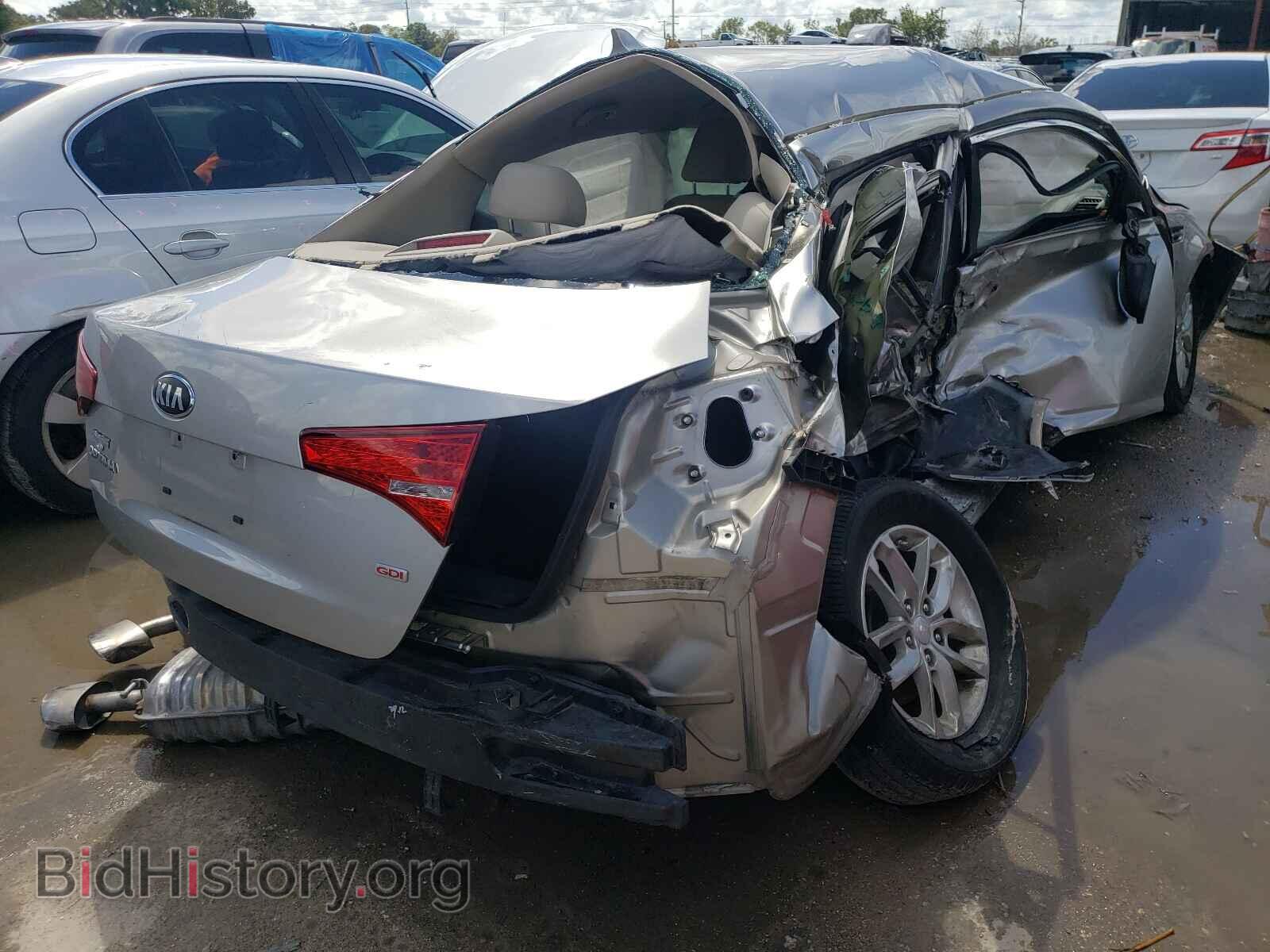 2013 KIA OPTIMA - VIN: KNAGM4A75D5373594 - Фото 4