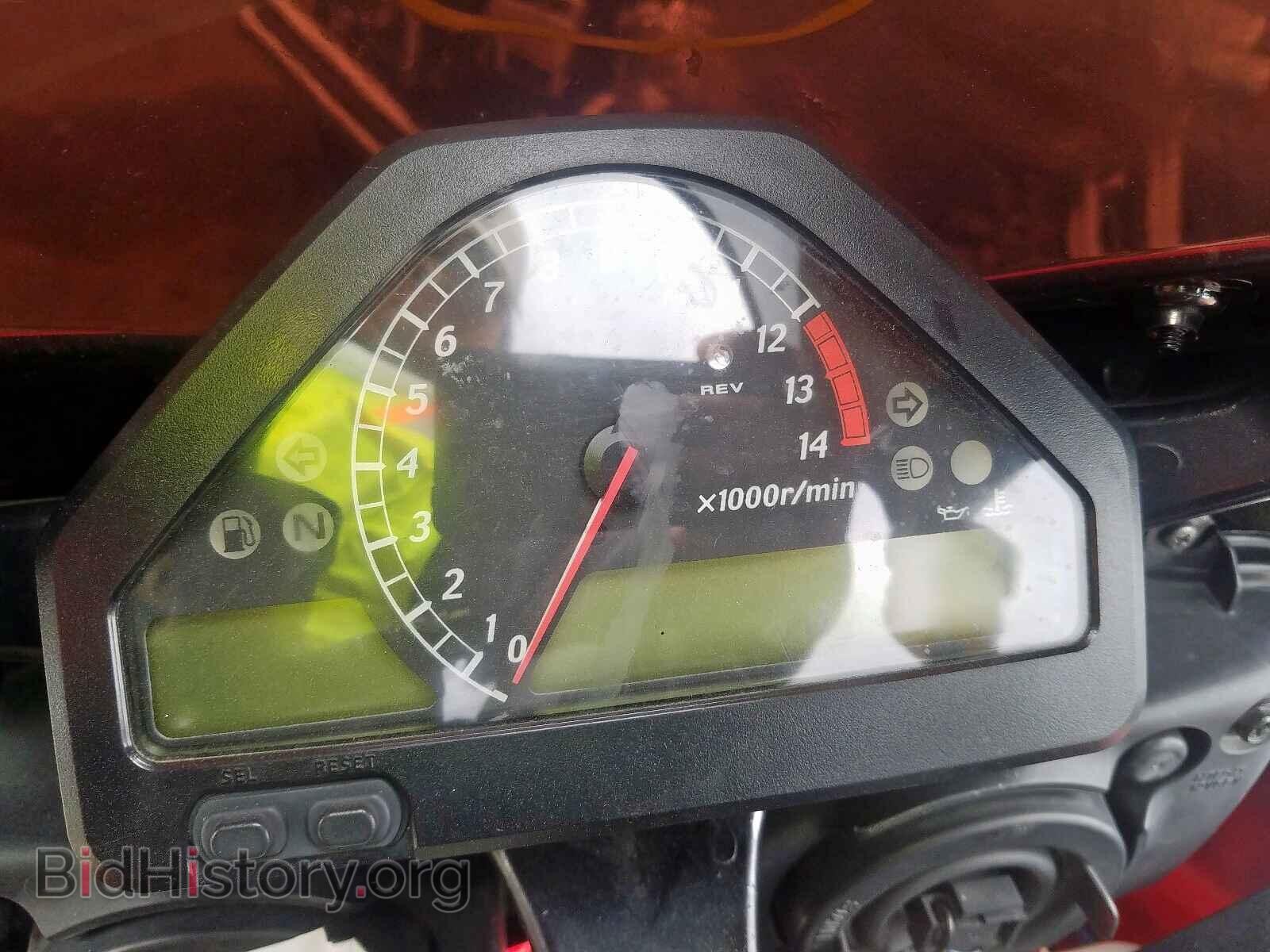2007 HONDA CBR CYCLE - VIN: JH2SC57027M303536 - Фото 8