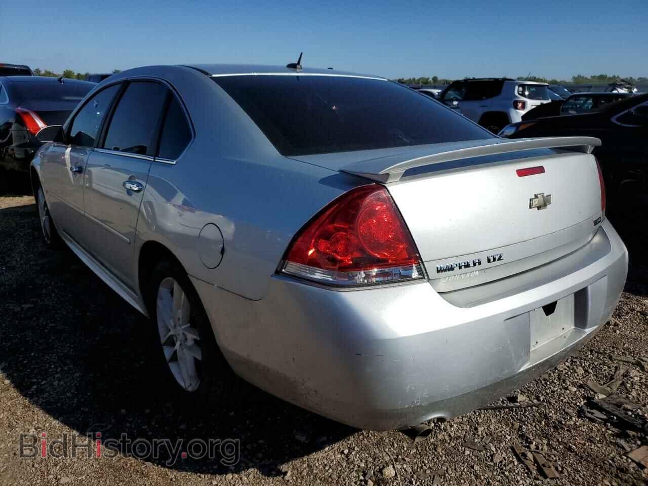 2012 CHEVROLET IMPALA - VIN: 2G1WC5E34C1173782 - Фото 3