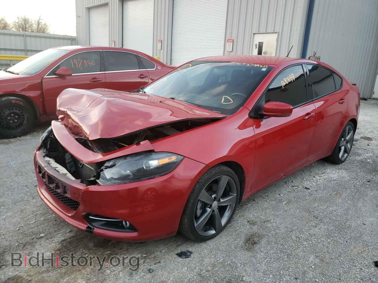 2014 DODGE DART - VIN: 1C3CDFEB6ED670008 - Photo 2