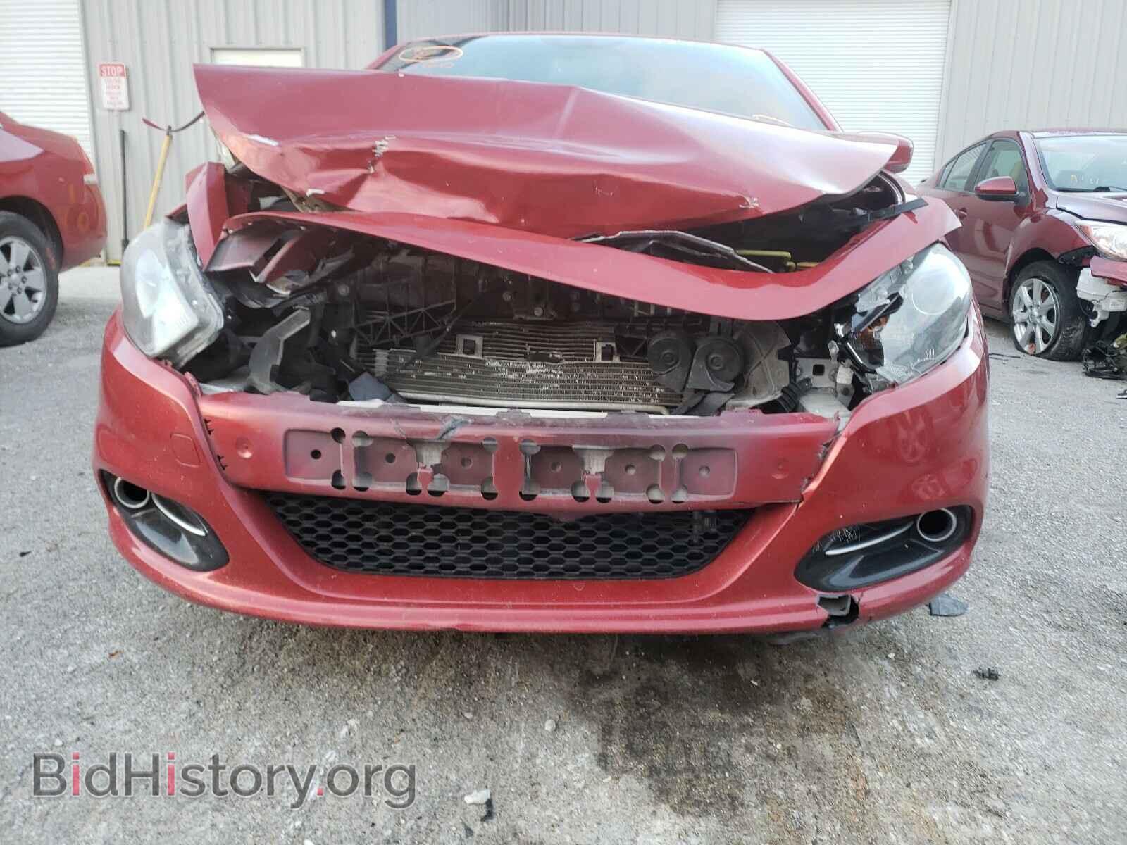 2014 DODGE DART - VIN: 1C3CDFEB6ED670008 - Photo 9