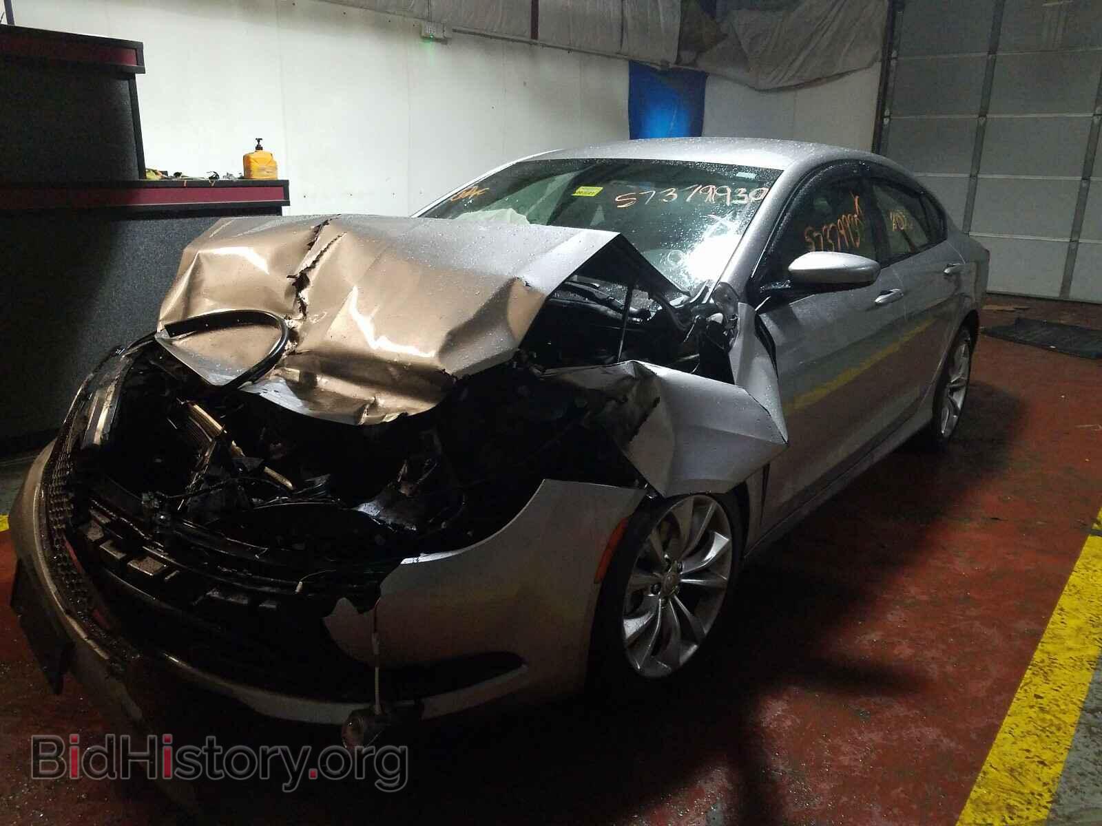 2015 CHRYSLER 200 - VIN: 1C3CCCBB1FN567595 - Photo 2