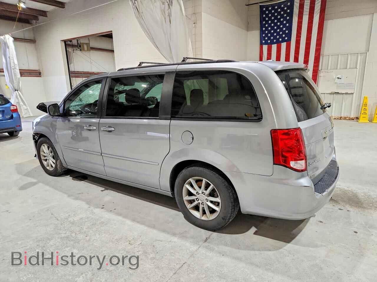 2016 DODGE CARAVAN - VIN: 2C4RDGCG7GR318856 - Фото 2