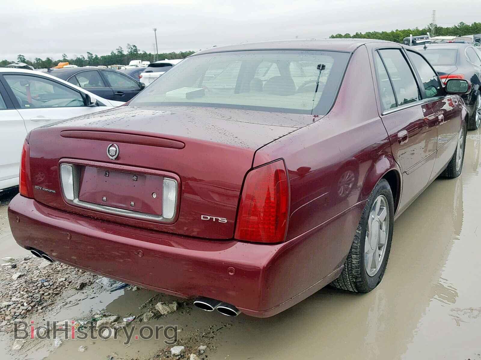 2001 CADILLAC DEVILLE - VIN: 1G6KF57981U123423 - Фото 4