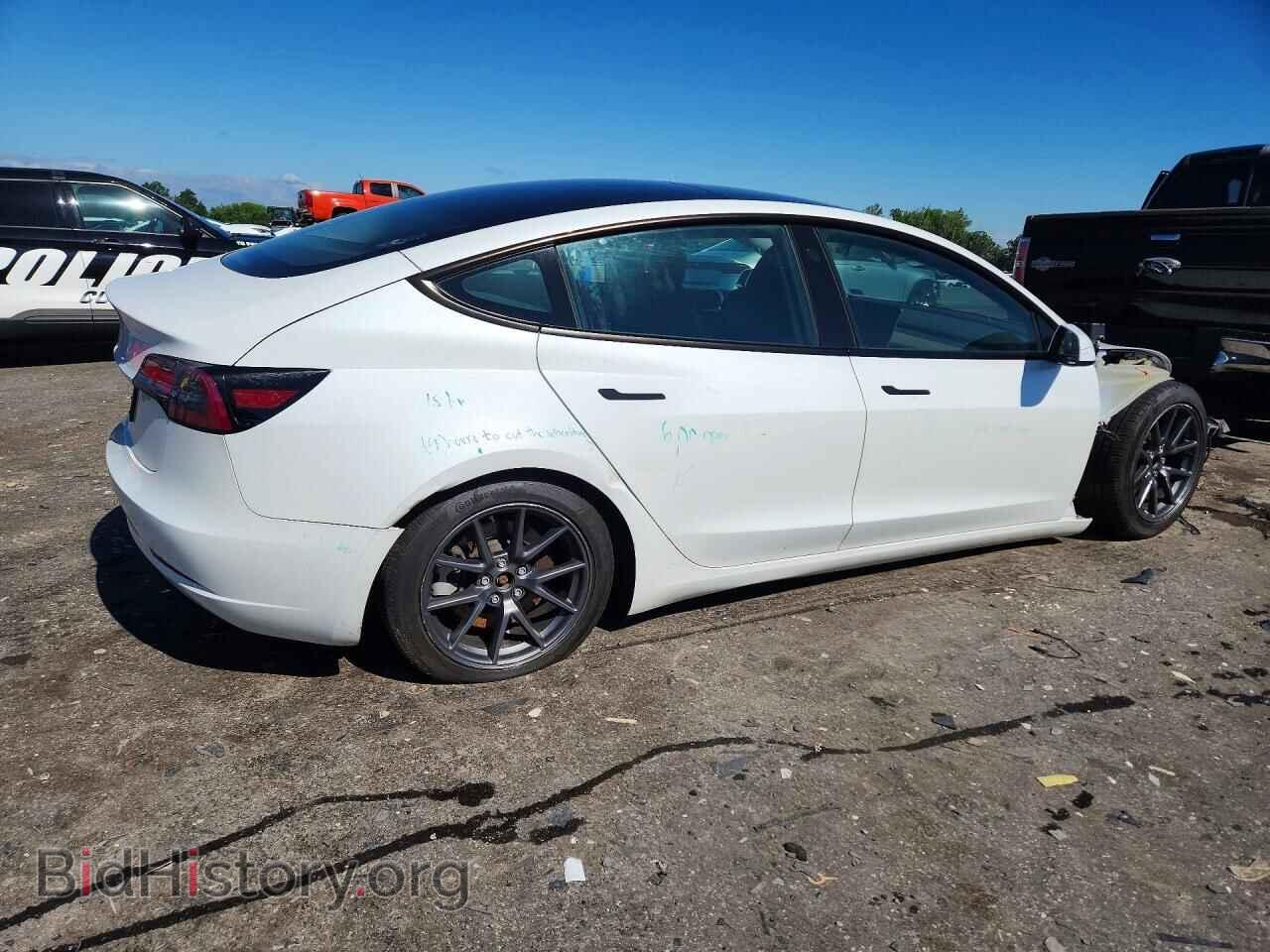 2023 TESLA MODEL 3 - VIN: 5YJ3E1EA9PF407624 - Photo 3