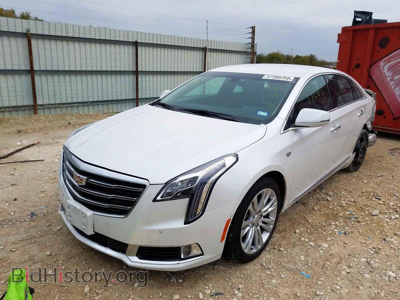 2019 CADILLAC XTS - VIN: 2G61M5S35K9143132 - Фото 2