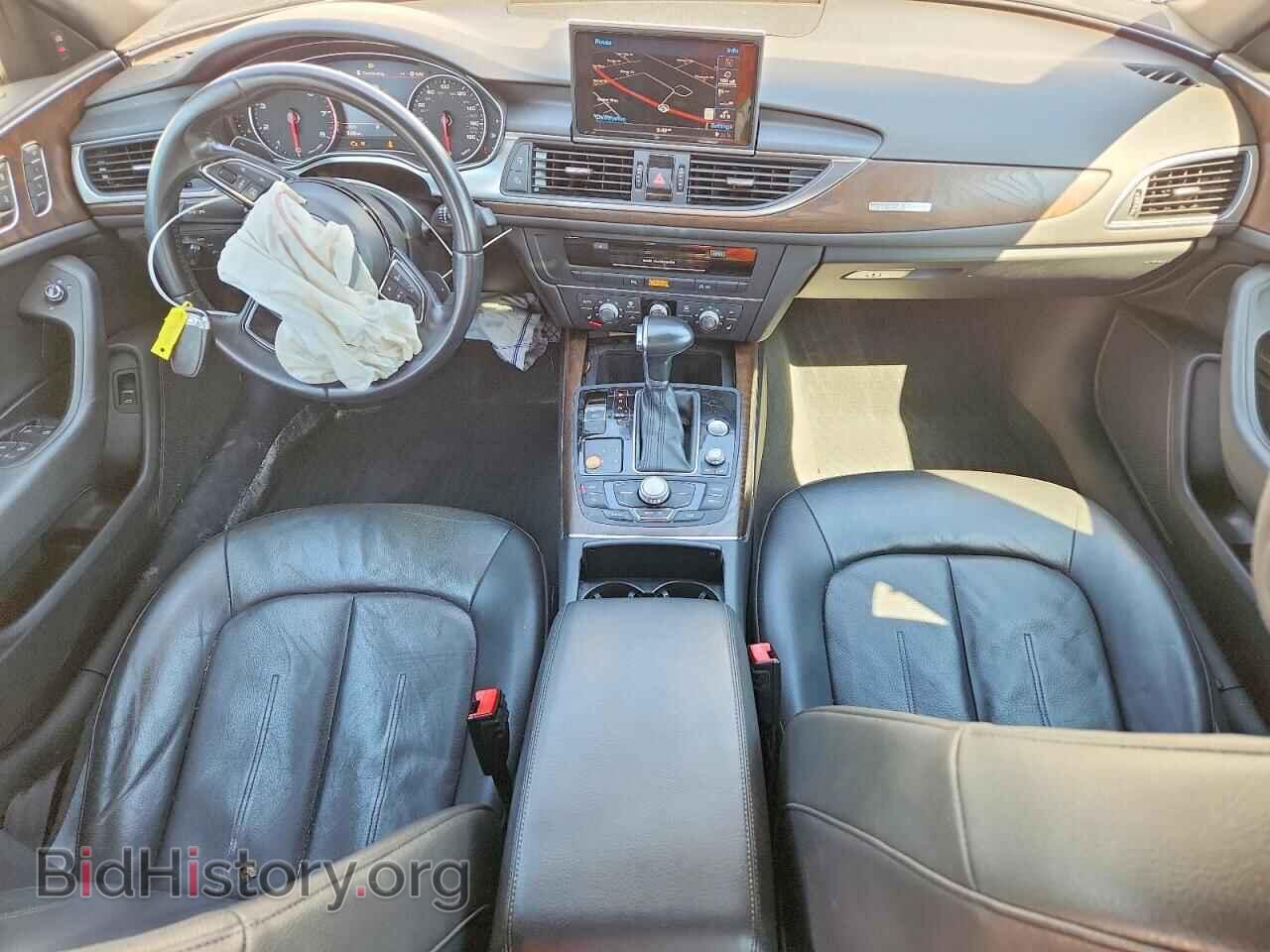 2014 AUDI A6 - VIN: WAUGFAFC2EN047509 - Photo 8