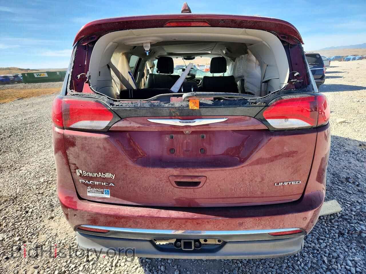 2019 CHRYSLER PACIFICA - VIN: 2C4RC1GG1KR613857 - Photo 6