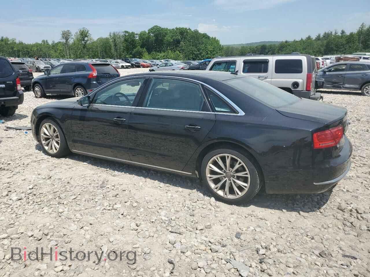 2013 AUDI A8 - VIN: WAURGAFD4DN021698 - Photo 2
