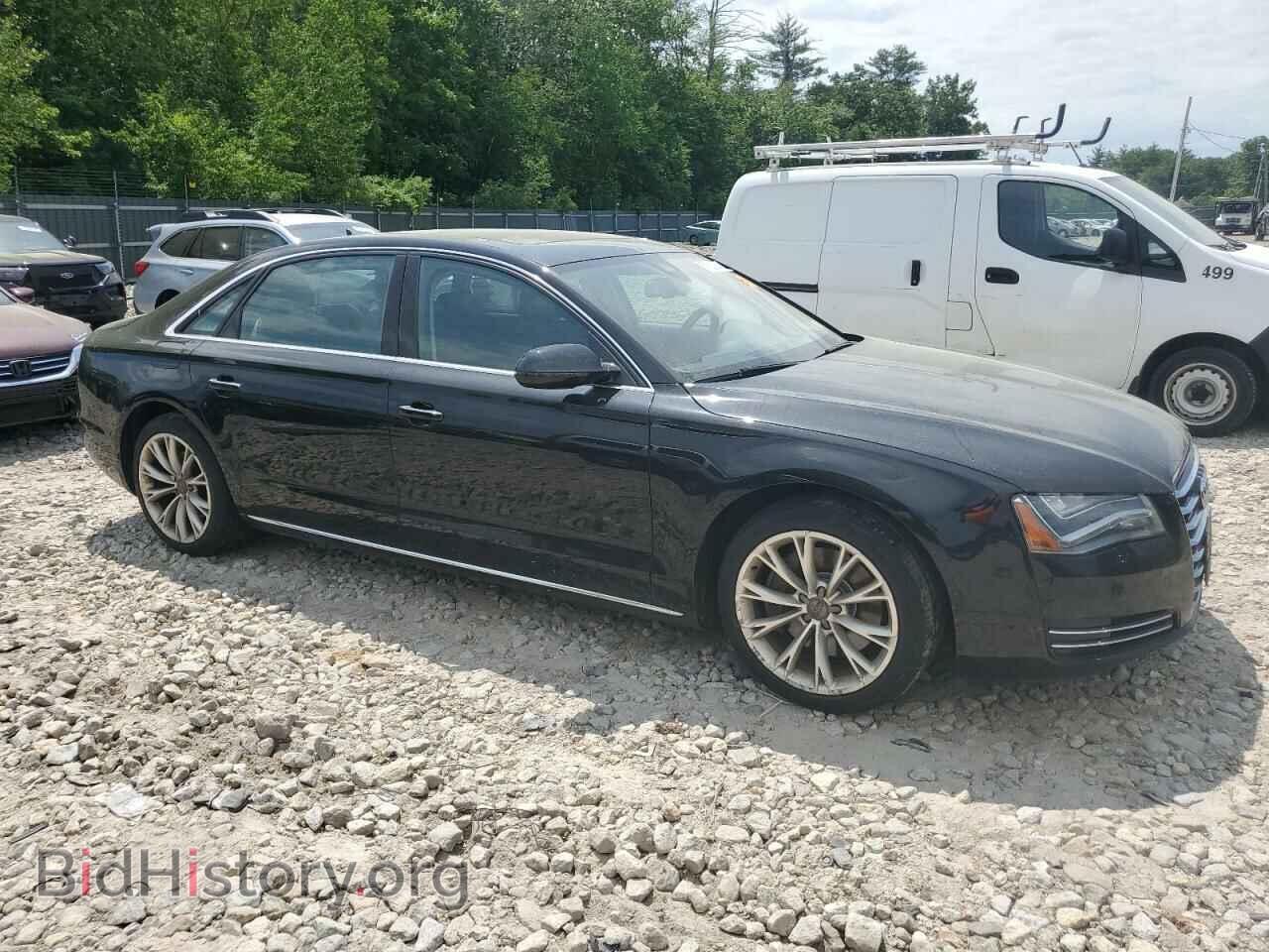 2013 AUDI A8 - VIN: WAURGAFD4DN021698 - Photo 4