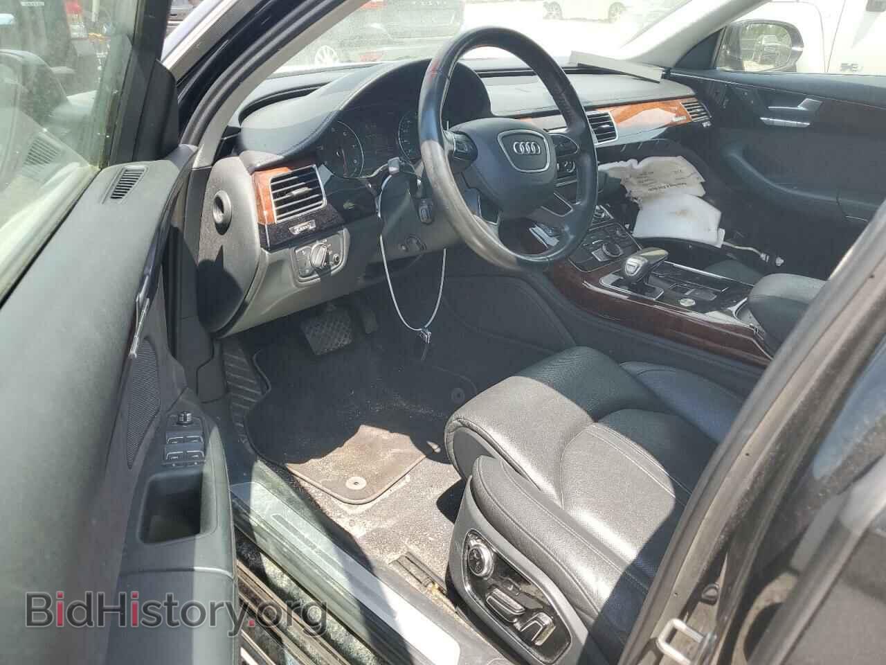 2013 AUDI A8 - VIN: WAURGAFD4DN021698 - Photo 8