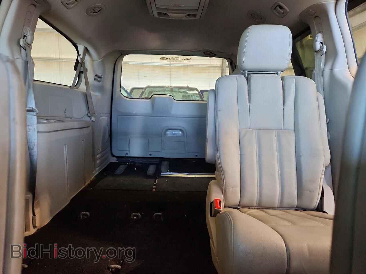 2013 CHRYSLER MINIVAN - VIN: 2C4RC1BG2DR806111 - Фото 10