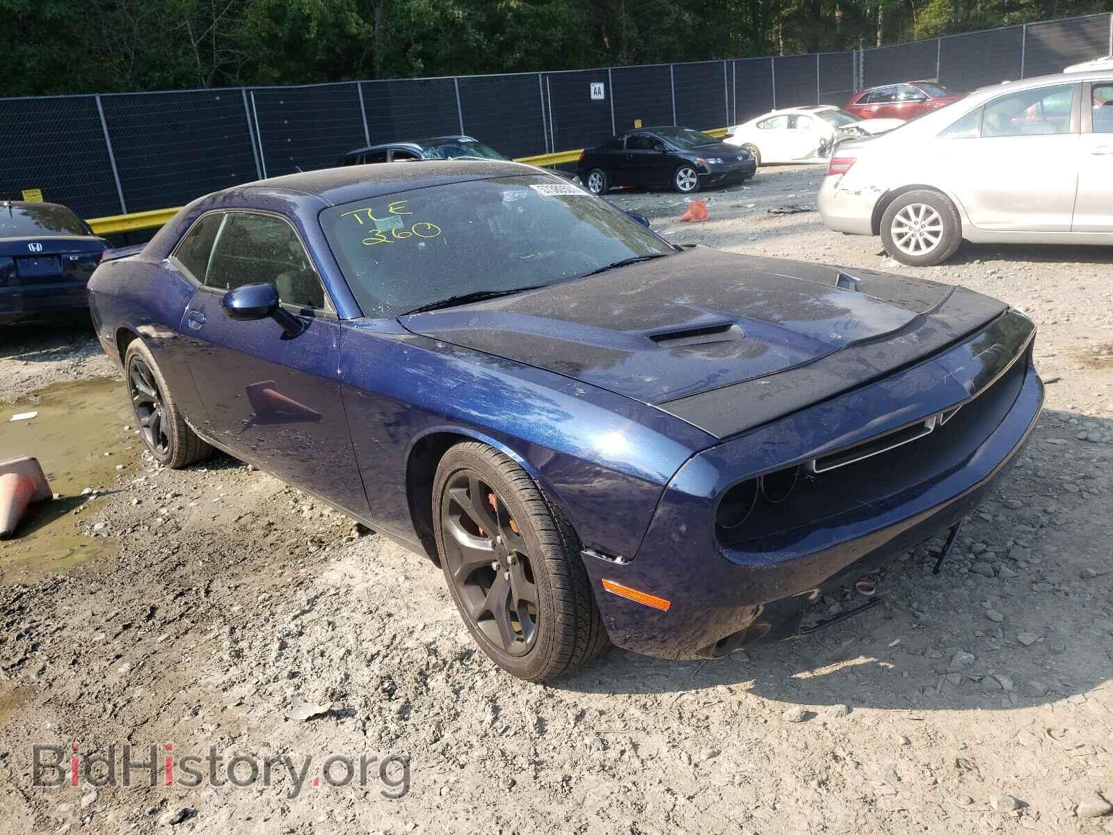 Photo 2C3CDZAG8FH737103 - DODGE CHALLENGER 2015