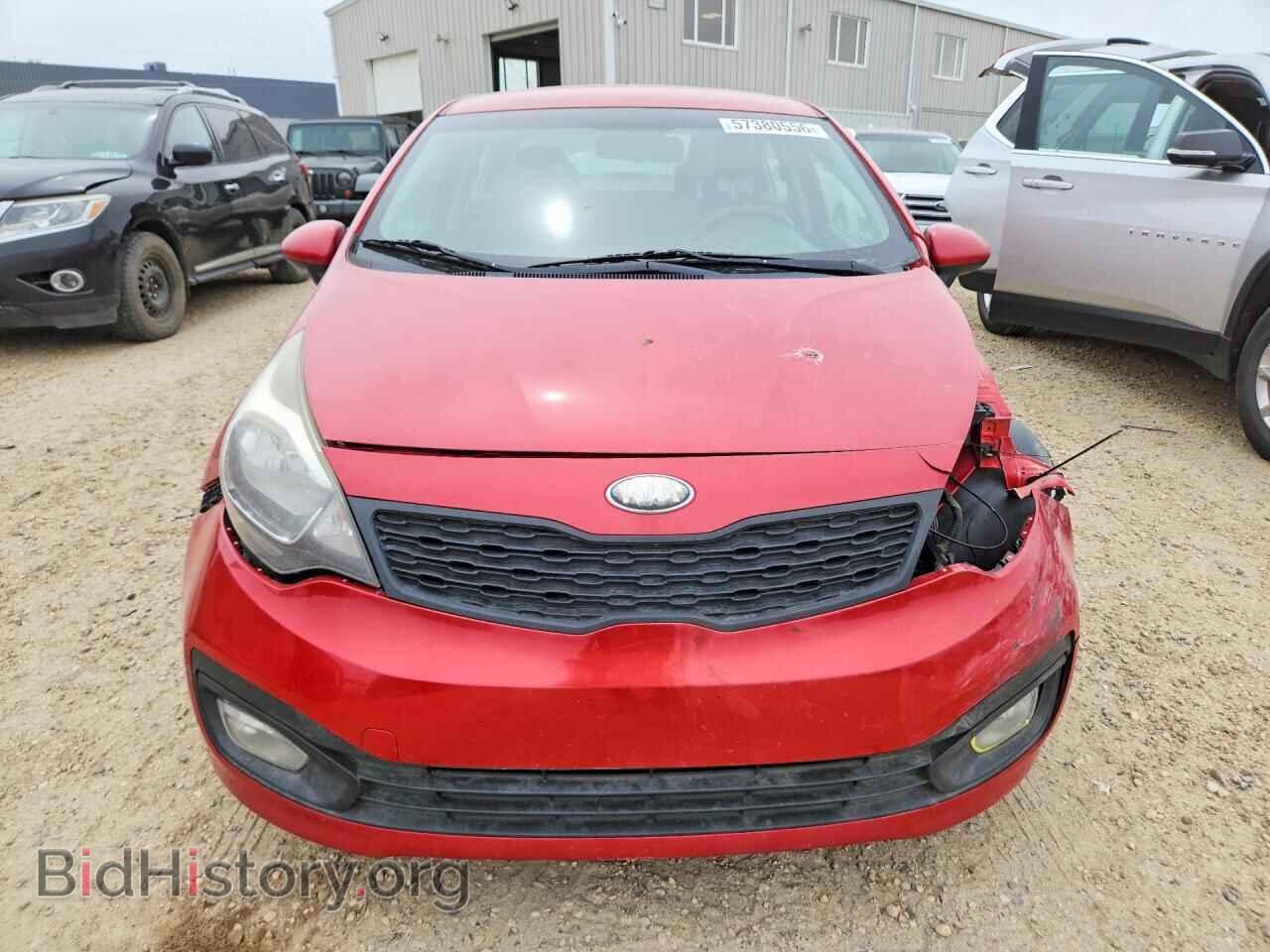 2013 KIA RIO - VIN: KNADM4A37D6235789 - Фото 5