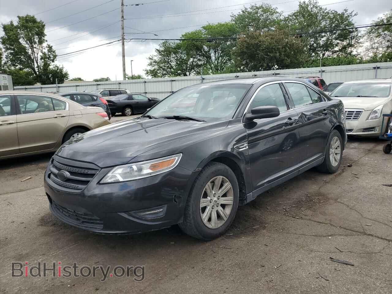 Фотография 1FAHP2DW0BG178211 - FORD TAURUS 2011