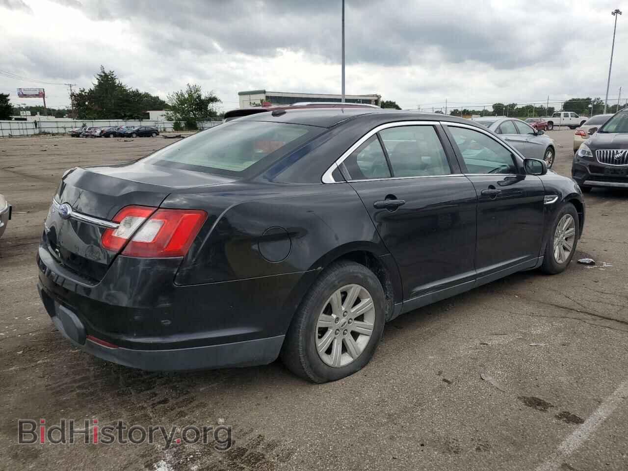 2011 FORD TAURUS - VIN: 1FAHP2DW0BG178211 - Фото 3