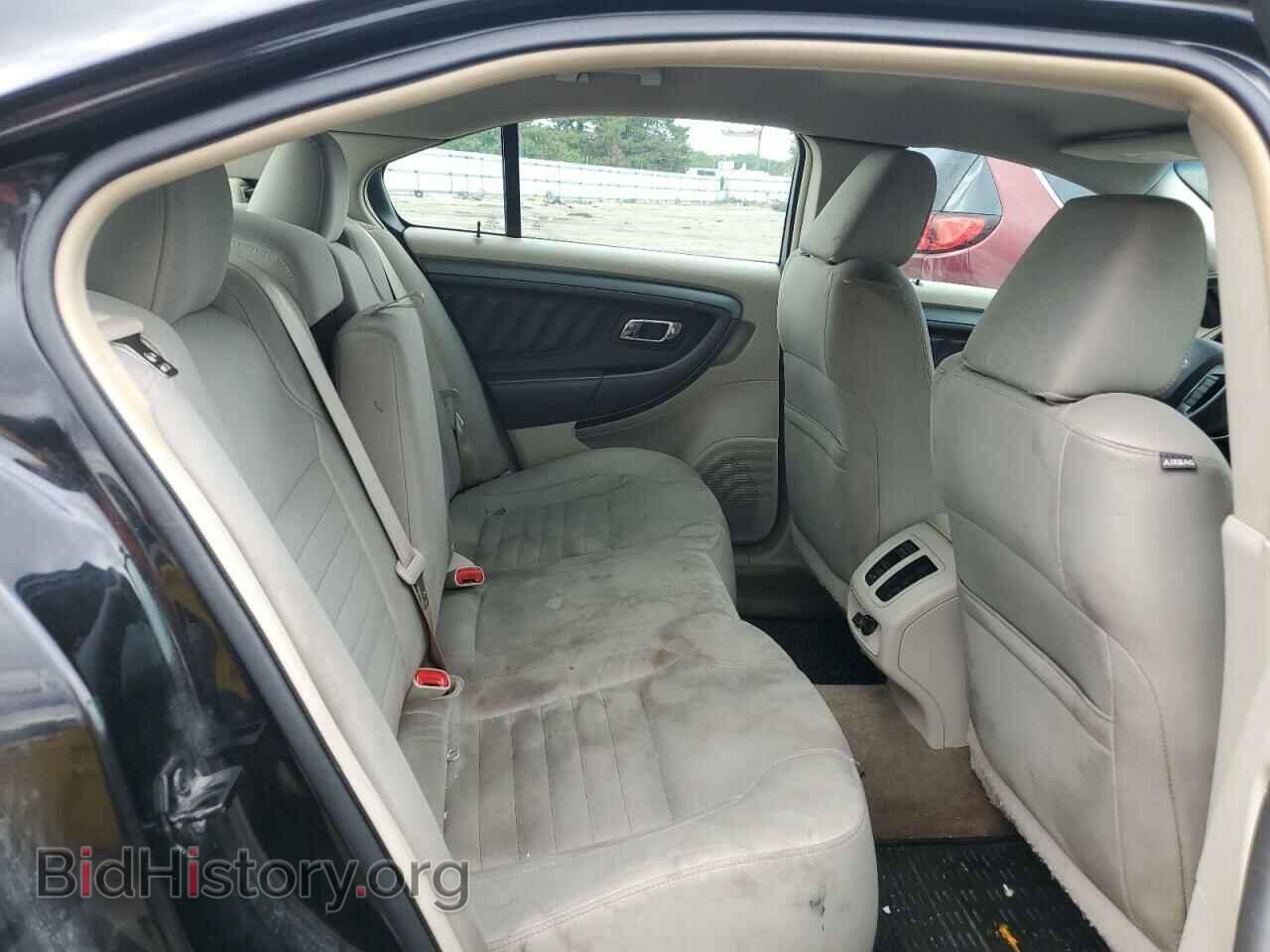 2011 FORD TAURUS - VIN: 1FAHP2DW0BG178211 - Фото 10