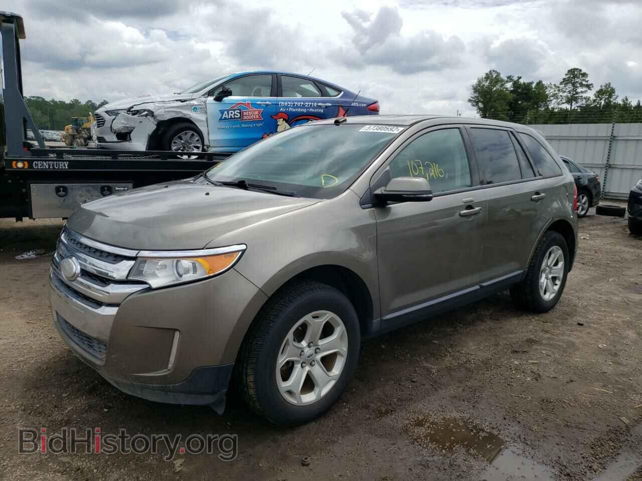 2014 FORD EDGE - VIN: 2FMDK3JC7EBA01671 - Photo 2