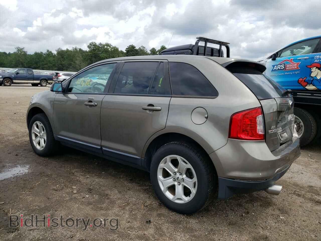 2014 FORD EDGE - VIN: 2FMDK3JC7EBA01671 - Photo 3