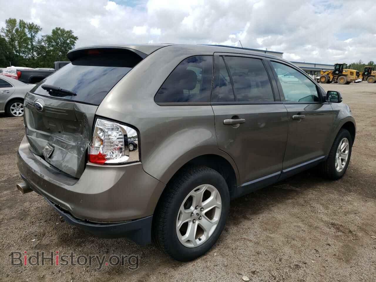 2014 FORD EDGE - VIN: 2FMDK3JC7EBA01671 - Photo 4