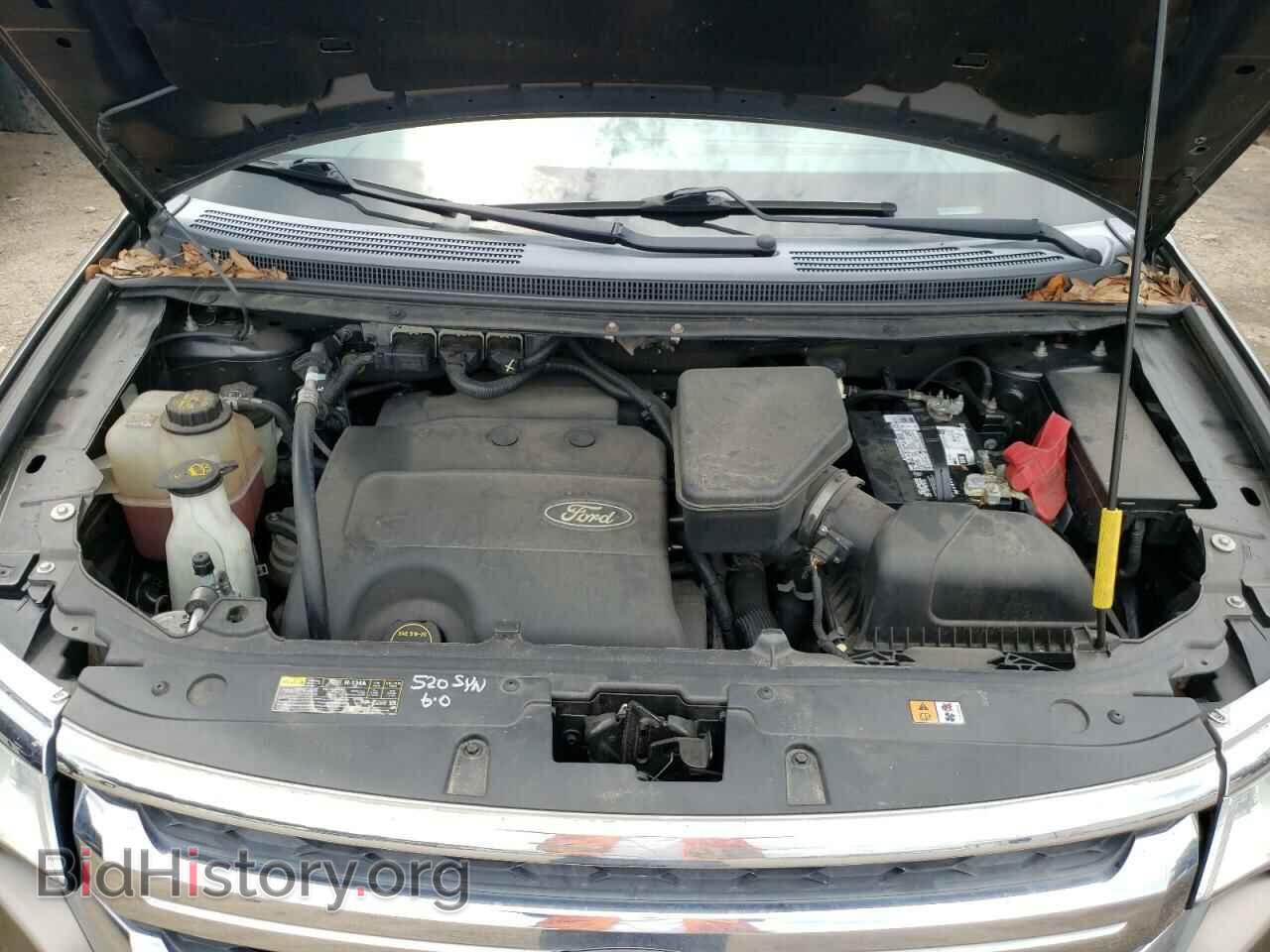 2014 FORD EDGE - VIN: 2FMDK3JC7EBA01671 - Photo 7