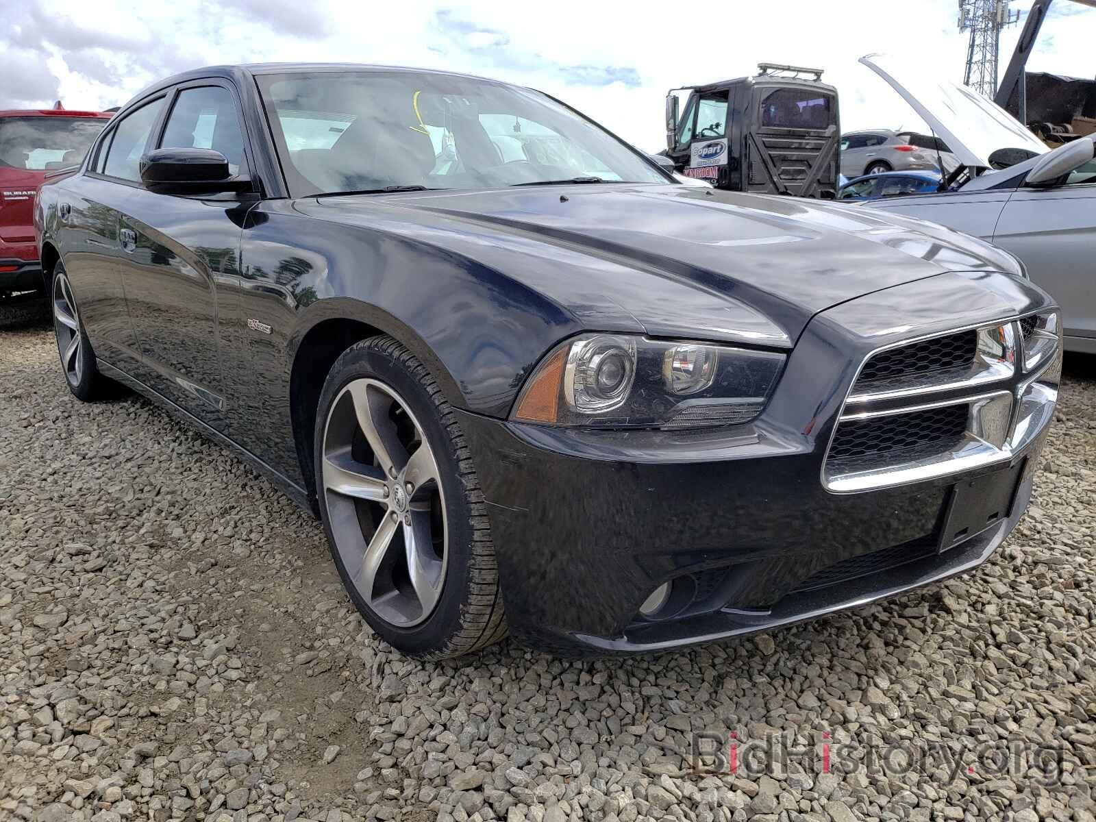 Фотография 2C3CDXCT7EH288087 - DODGE CHARGER 2014